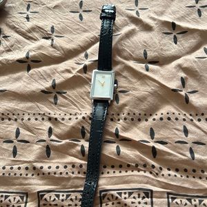 Shinola Gomelsky the Shirley mother of pearl and diamond watch